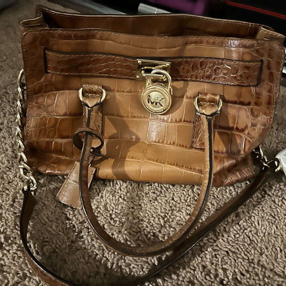 Michael Kors Hamilton Medium Satchel
